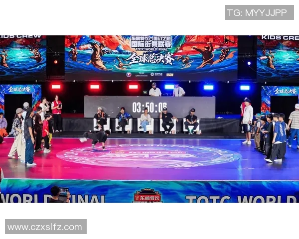 2026街舞实力排名：南京街舞队创新高